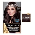 thumbnail image 1 of Tinte para cabello L'Oréal Preference 5.21 létoile castaño claro irisado cenizo, 1 of 4