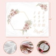 thumbnail image 4 of Manta Monthly Baby Milestone Kemina Boho Floral, 150 x 125 cm, 4 of 6