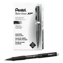 Pentel QE419A Twist-Erase EXPRESS 0.9 millimeter HB (No. 2) Mechanical Pencil - Black Lead/Barrel (1-Dozen)