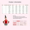 thumbnail image 5 of YiZYiF Enfants Filles Trapèze Spectacle Ensemble 3 Pcs Paillettes Faux Justaucorps Justaucorps Gants avec Bandeau Rouge Noir 6, 5 of 5