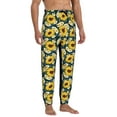 thumbnail image 4 of Kdxio Insects Of Flowers Pattern Joggers,Sweatpants for Men with Pockets-3X-Large, 4 of 5