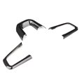 thumbnail image 2 of Steering Wheel Decoration Steering Wheel Trim Steering Wheel Cover Trim Steering Wheel Trim Fit For  3pcs Carbon Fiber Texture Steering Wheel Decoration Molding Trim Fit For  JL, 2 of 8