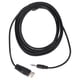 thumbnail image 1 of 8 Pin DIN to 3.5mm Male to Male 8 Pin DIN to 3.5mm MIDI Cable for Musical Instrument o Equipment 3m/9.8ft, 1 of 4