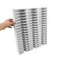 thumbnail image 4 of SHOWERORO Card Display Case Inkpad Storage Box White PVC Storage For Desktop Accessories 1Pack, 4 of 5