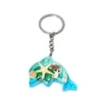 thumbnail image 2 of Llavero Con Diseo De Vida Marina, Dije De Resina Con Forma De Vida Marina, Material De Resina Duradero, Tamao Pequeo, Ideal Para Viajes O Taquillas, Regalo O Como Accesorio Coleccionable., Ukhbmc, 2 of 6