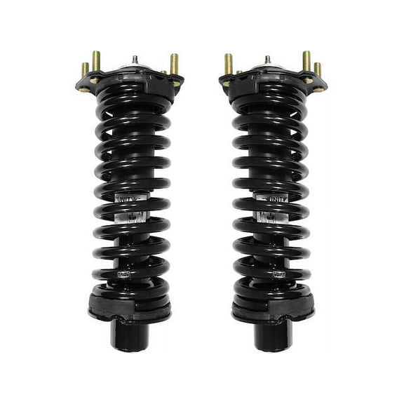 Front Strut and Coil Spring Assembly Kit - Compatible with 2002 - 2012 Jeep Liberty (Excludes Diesel Engine) 2003 2004 2005 2006 2007 2008 2009 2010 2011
