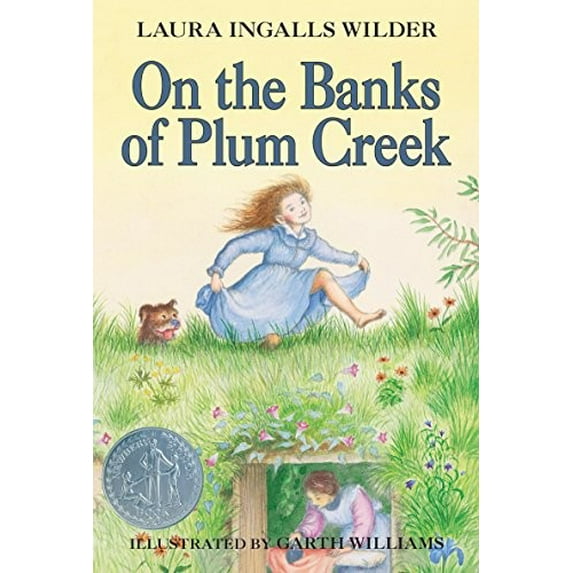 Pre-Owned On the Banks of Plum Creek: A Newbery Honor Award Winner (Paperback) 0064400042 9780064400046