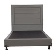 thumbnail image 3 of Colchón Matrimonial Spring Air Cardona + Box Base Cama + Cabecera Bolt Gris, 3 of 8