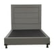 thumbnail image 2 of Box Base Cama Matrimonial + Cabecera Bolt Gris Oxford, 2 of 7