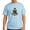 Light Blue, variant on CafePress - Alpha Sigma Phi Coat Of Arms T Shirt - Men's Classic Graphic T-Shirt