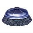 thumbnail image 2 of Weiler Crimped Wire Cup Brush, 5 in Dia., 5/8-11 UNC Arbor, .014 Steel Wire, 2 of 2