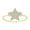14K Yellow Gold, variant on FINE JEWELRY 14K White Gold Diamond Star Chain Ring (1/8 cttw, I-J Color, I2-I3 Clarity) Size 9