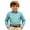 Sky Blue, variant on Boys Western Style Print Shirt Top for Kids Casual Plaid Button Front Shirt with Rugged Comfort for Everyday Wear Beige 130