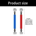 thumbnail image 5 of CEORPER Stainless Steel 304 Water Heater Joint Pipes Pack Of 2 Having 3 4 FIP Ends, 5 of 12