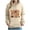 Q13 Khaki, variant on Mifsaly Thanksgiving Hoodie for Women Vintage Pumpkin Fall Graphic Pullover Sweatshirt with Pocket Long Sleeve Casual Autumn Clothes White,M