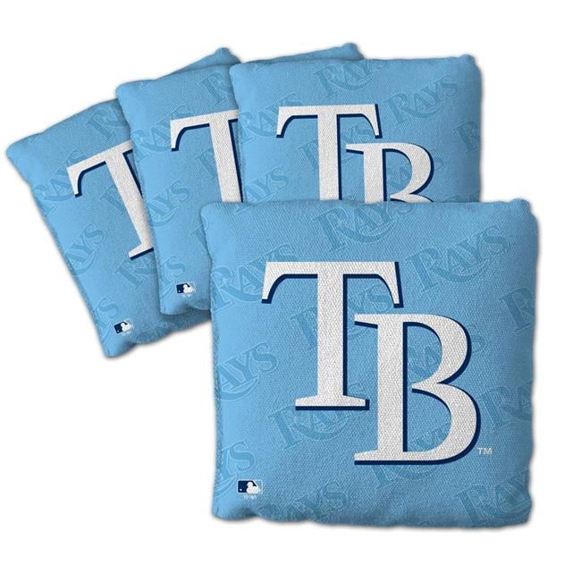 MLB Tampa Bay Rays Cornhole Bags - 4PK - L Blue