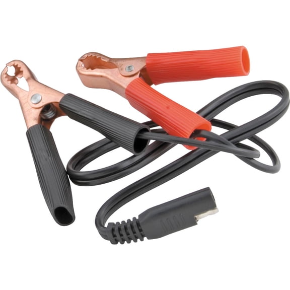 BikeMaster Automatic Battery Charger Alligator Clips