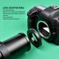 thumbnail image 3 of T2 To EF Adapter , Full Manual Operation Lens Adapter  Exquisite  For T2 Lens, 3 of 8