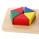 thumbnail image 4 of Bloques de Geometría Montessori Yotijar Juguete de Apilamiento Para Cumpleaños, 4 of 10