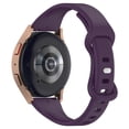 thumbnail image 5 of Premium Silicone Sports Sweat Proof Solid Color Watch Band With Convenient Adjustment And Wide Compatibility Compatible With Smartwatch, 5 of 5