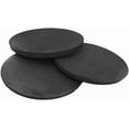 thumbnail image 4 of Gamvdout Graphite Electrode Round Disc Carbon Graphite Sheet Electrode Conductive and High Temperature Resistant Lubricated  Thickness 10mm, 4 of 6