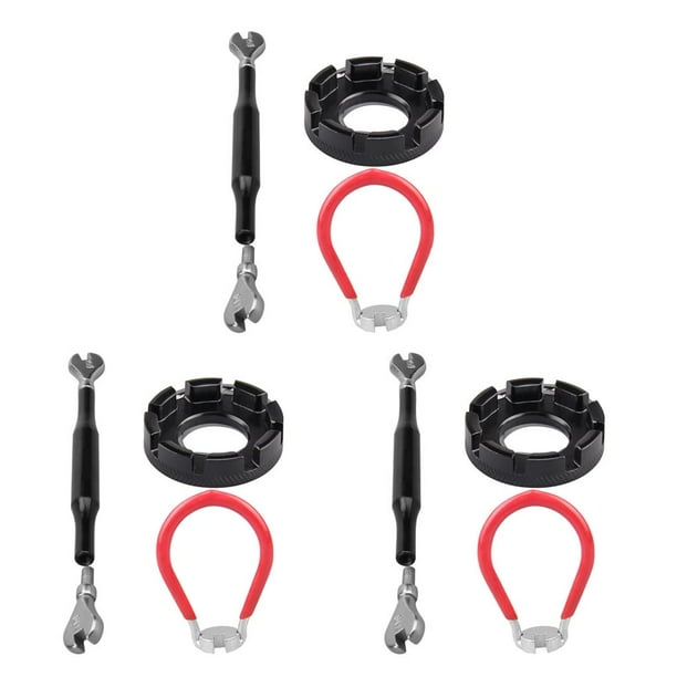 Kit de herramientas de reparación de bicicletas Toystoory llave de rueda de bicicleta de montaña Type1 NO1