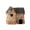 Random Color, variant on SPRING PARK 1/4Pcs Miniature Gardening Landscape Micro Village Stone Houses Thumbnail House Thatched Huts DIY Bonsai Terrarium Crafts Desk Ornaments Accessories for Fairy Garden Decoration