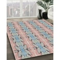 thumbnail image 3 of Ahgly Company Machine Washable Indoor Rectangle Transitional Grey Gray Area Rugs, 2' x 3', 3 of 7