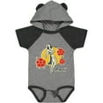 thumbnail image 3 of Inktastic Retro Hula Girl Girls Baby Bodysuit, 3 of 5