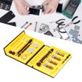 thumbnail image 4 of Estink SK-9038-A Electronics Repair Tool Kit With 28 Bits For Mobile Phones Computers, 4 of 8