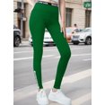 thumbnail image 2 of Girls Fitness Stretch Yoga Leggings 6-14Y Kids' Tight Athletic Pants, 2 of 5