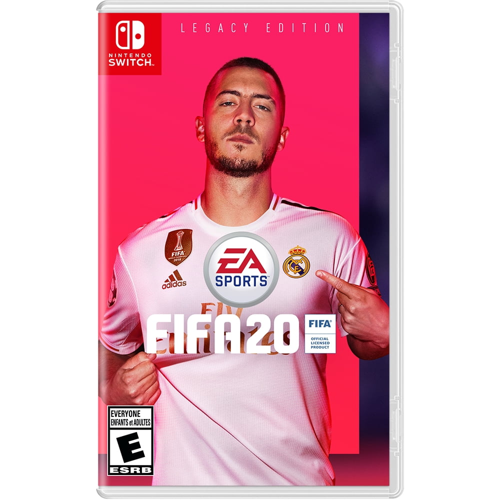 FIFA 20, Electronic Arts, Nintendo Switch, 014633740998