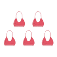 thumbnail image 1 of Bolso Media para Mujer Mano Informal Charol Shopper Niña () Rosa, 1 of 4