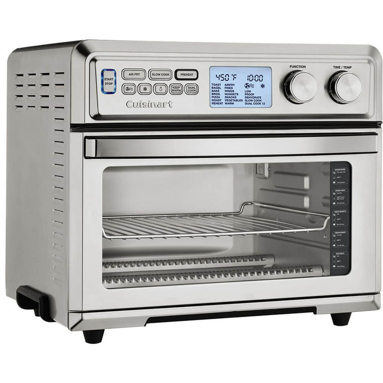 Cuisinart Digital Airfryer Toaster Oven.0.6 cu.ft. (17L). CTOA-130PC3 silver