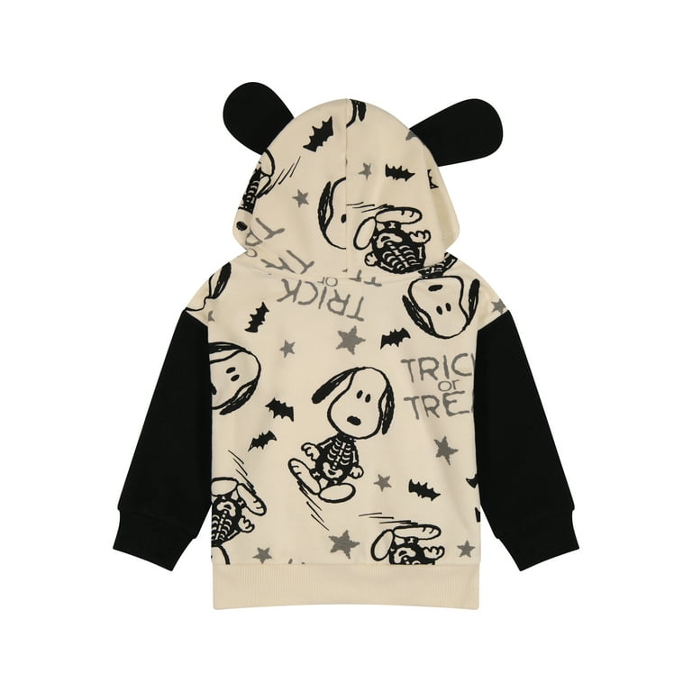 Peanuts Snoopy Toddler Snoopy Hoodie Sizes 2T 5T