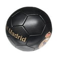 thumbnail image 6 of Icon Sports Official Licensed Real Madrid Soccer Ball - Black Textured, Size 5, 6 of 6