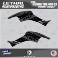 thumbnail image 3 of Kalair GFX Graphics Kit for Honda ATV TRX 400EX (2005-2007) Lethal Series, 3 of 5
