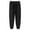 #Black, variant on DPTALR Men's Solid Color Workwear Sweatpants Elastic-Waist Drawstring,Black,Size L