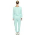 thumbnail image 3 of White Mark Women's 2 Piece Lounge Set, 3 of 6