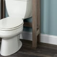thumbnail image 5 of Zenna Home Custom Suite MDF over-the-Toilet Spacesaver, Bathroom Organizer, 3 Shelves, Gray, 5 of 6