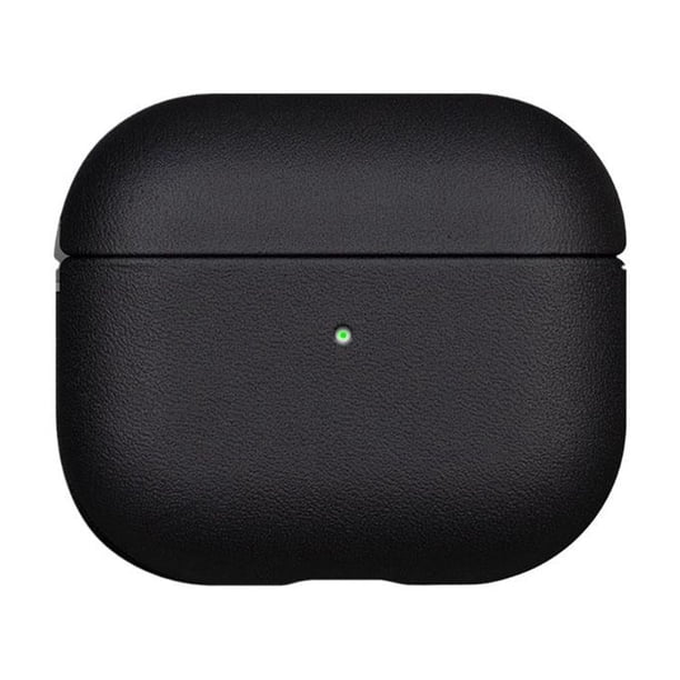 LUVCLS Funda protectora para AirPods 4 Funda de cuero para auriculares Funda protectora anticaídas