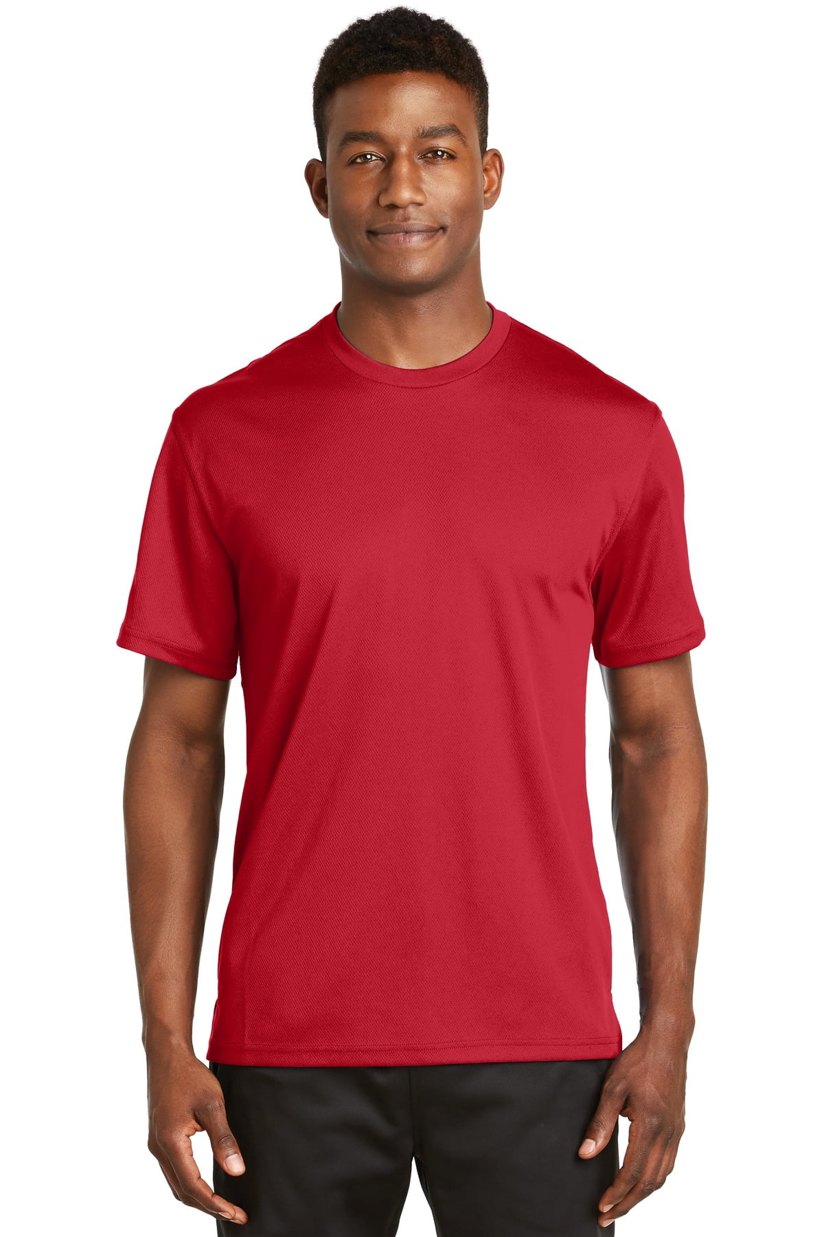 Sport-Tek® Dri-Mesh® Short Sleeve T 