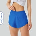 thumbnail image 1 of Women Seamless Yoga Shorts Workout High Waisted Butt Contour Tummy Control, 1 of 4