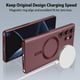 thumbnail image 4 of Funda magnética Goarshy para Samsung Galaxy S25 Ultra Red, 4 of 6