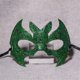 thumbnail image 1 of Máscara de ojo murciélago disfraz Zhivalor baile de máscaras verde, 1 of 1
