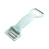 Clearance Under 5$ Dienrx Shaver, Mini Carrot Cucumber Sharpener Peeler Slices Kitchen Tool Vegetable Fruit, Dual-Purpose Peeler and Grater Blue, Kitchen Grater