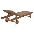 thumbnail image 5 of Alaterre Furniture Caspian Eucalyptus Wood Outdoor Lounge Chair, 5 of 8