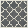 thumbnail image 6 of SAFAVIEH Cambridge Justine Geometric Quatrefoil Wool Area Rug, Dark Grey/Ivory, 4' x 6', 6 of 10