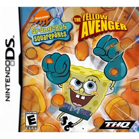Spongebob Yellow Avenger (DS) - Pre-Owned