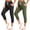 Black+Army Green, variant on 2 Pack Women's Sweatpants Capri Pants Cropped Jogger Running Pants Lounge Loose Fit Drawstring Waist with Side Pockets